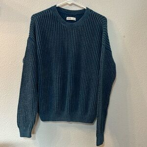 Sonoma blue knitted sweater size small